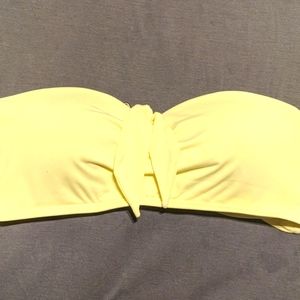 Neon Yellow Swim Top